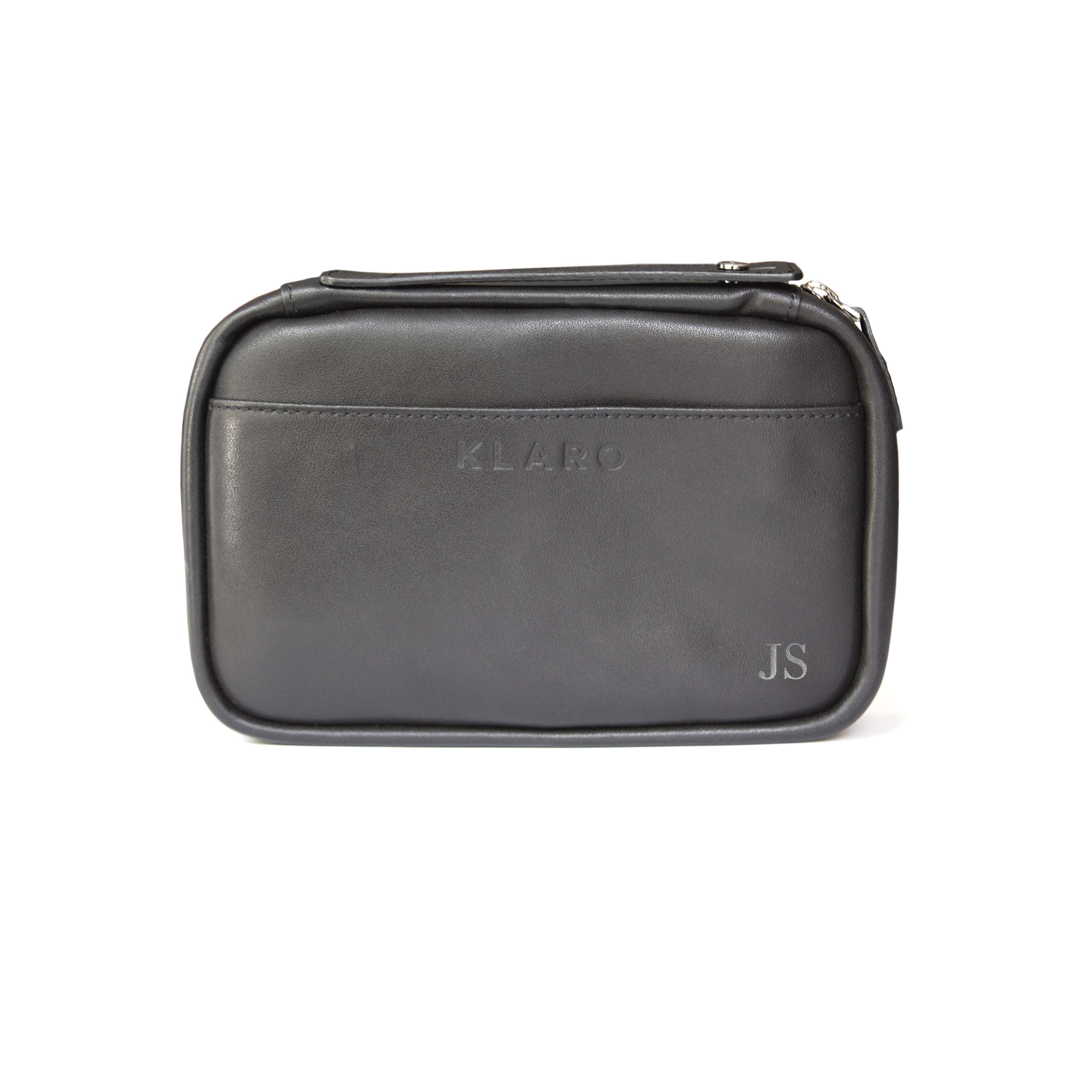 Black Flint Travel Leather Cigar