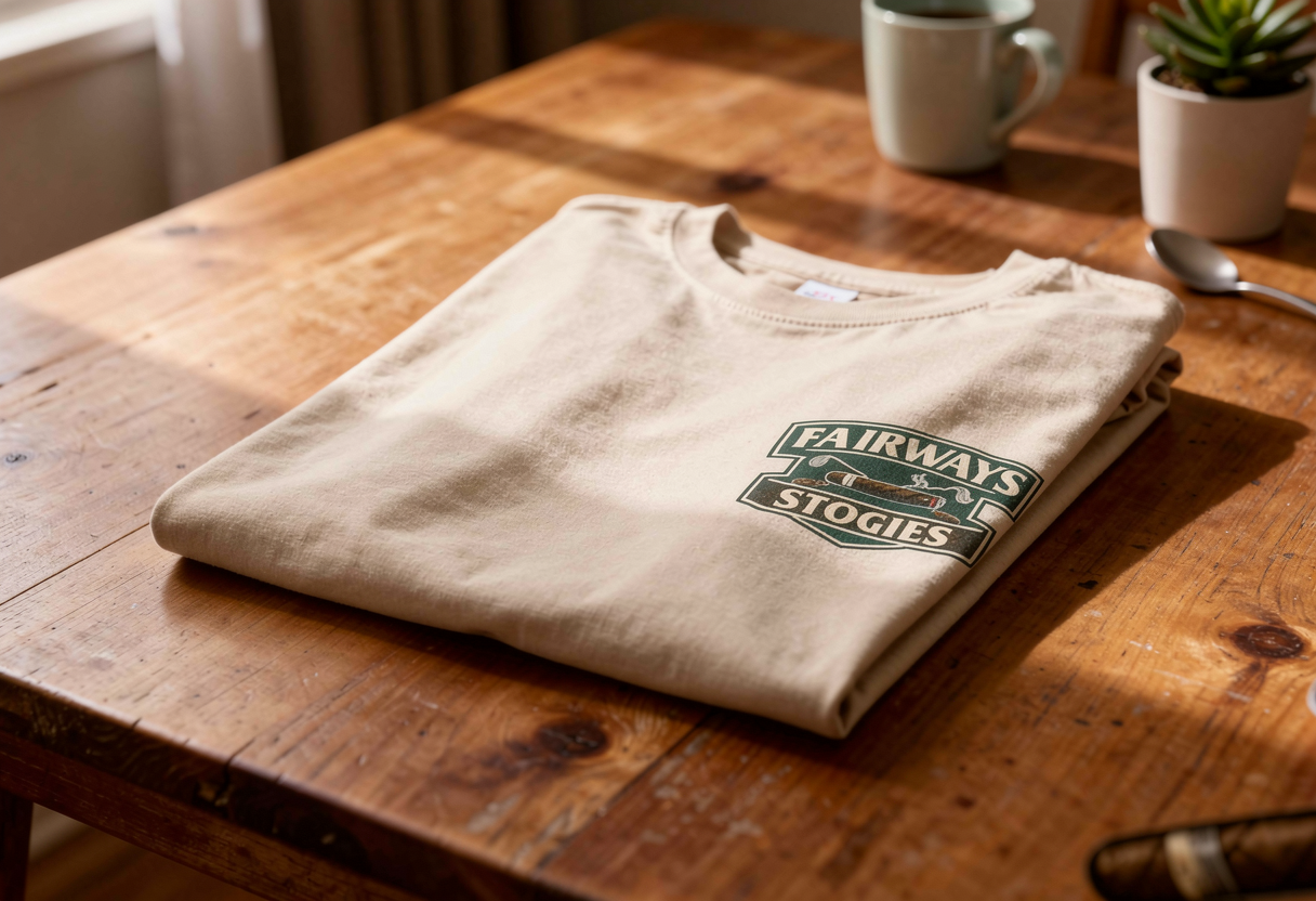 "In the Woods Counts as One" tee shirt