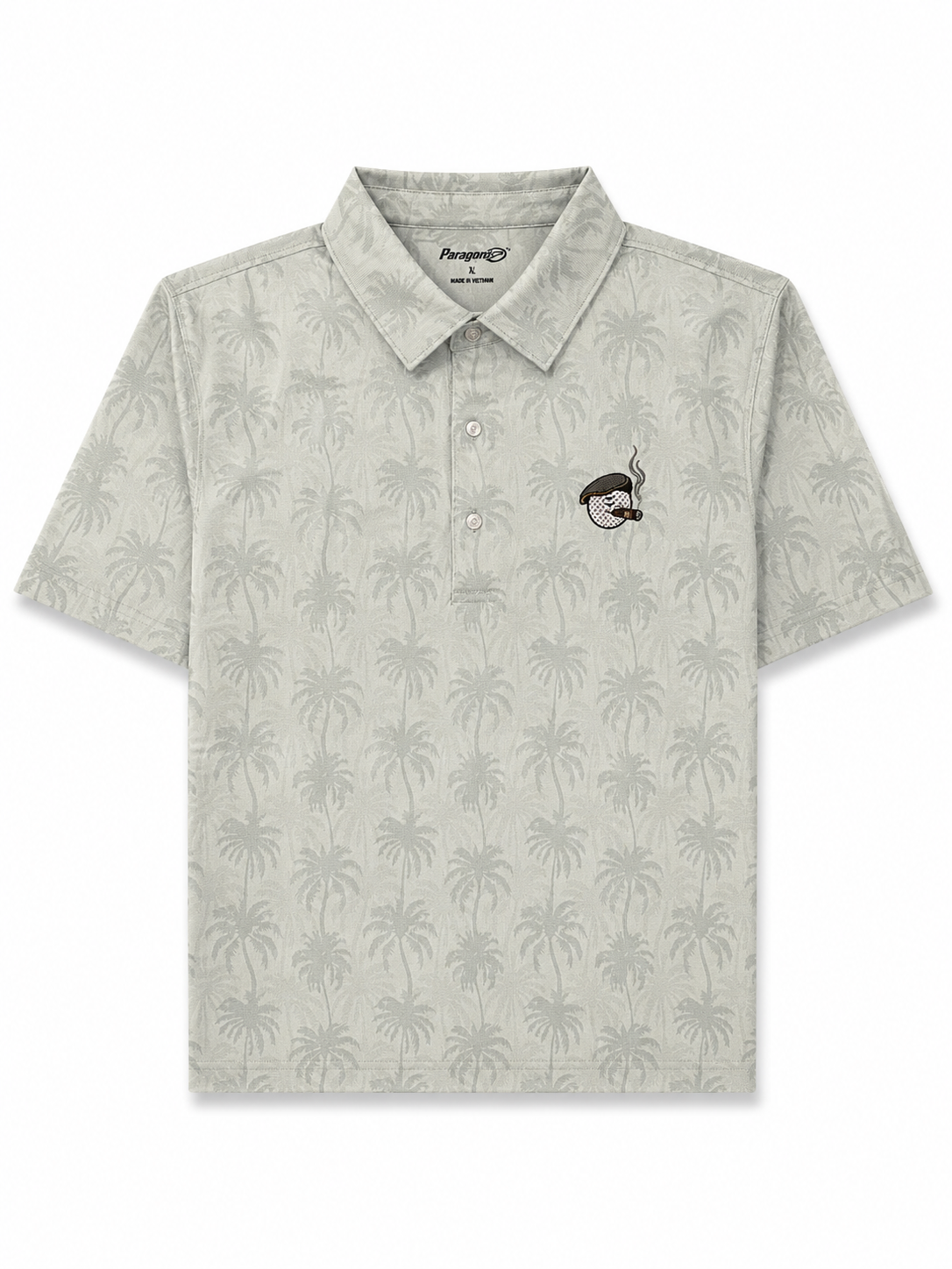 StogieHead Palm Performance Polo