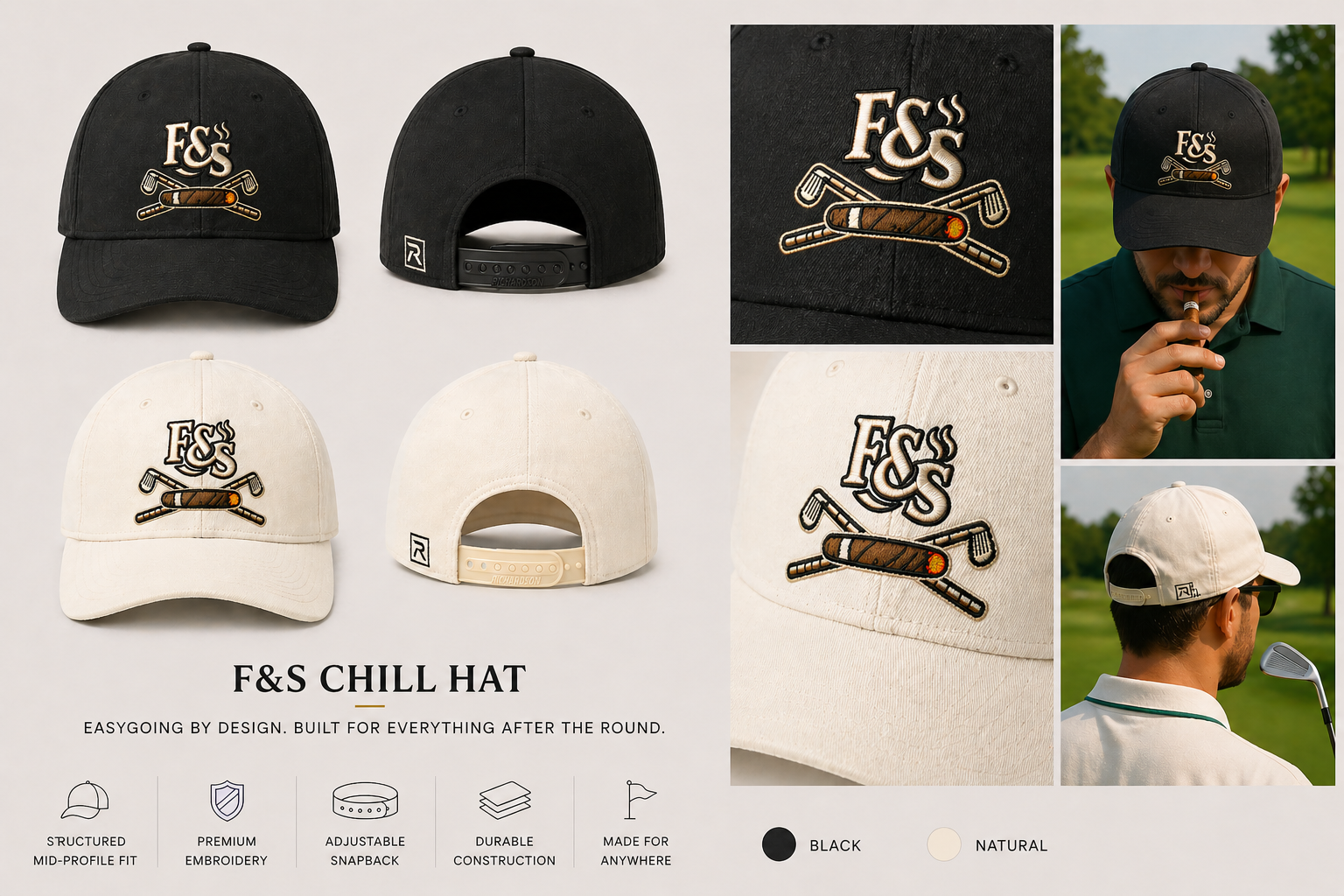 F&S Chill Hat
