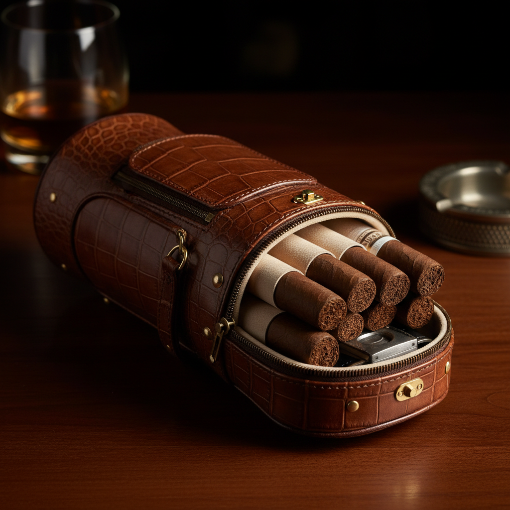 Birdie Cigar Case Product Image