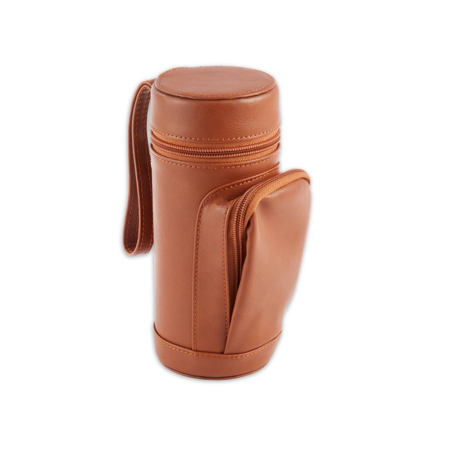 Birdie Cigar Case – Leather Golf Bag Travel Humidor