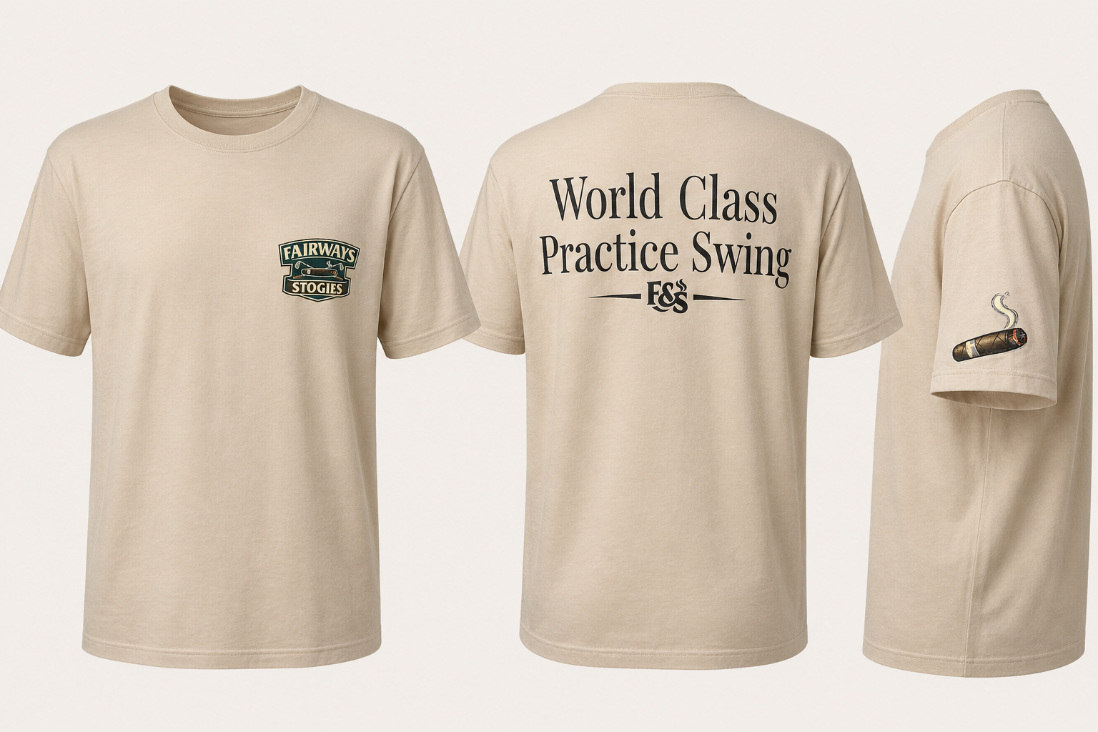 World Class Practice Swing Tee Shirt