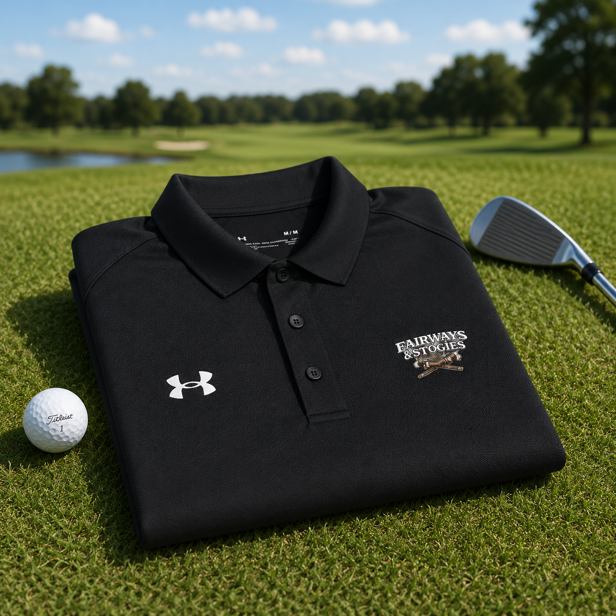F&S Under Armour Logo Polo