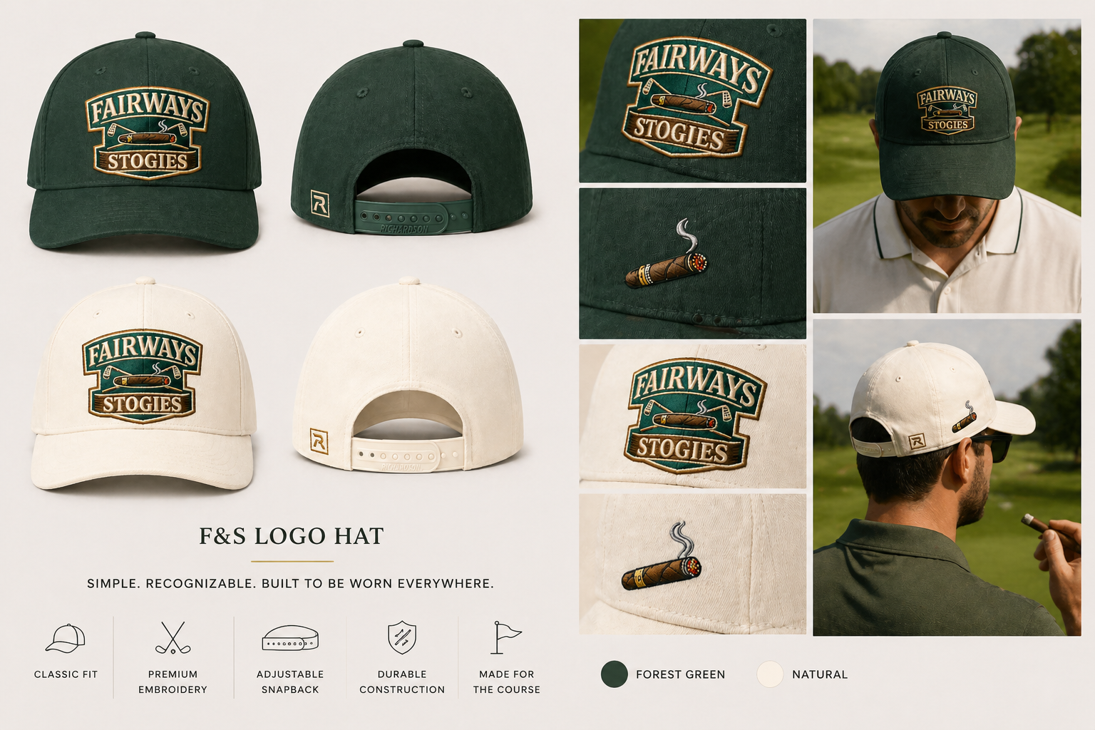 F&S Logo Hat