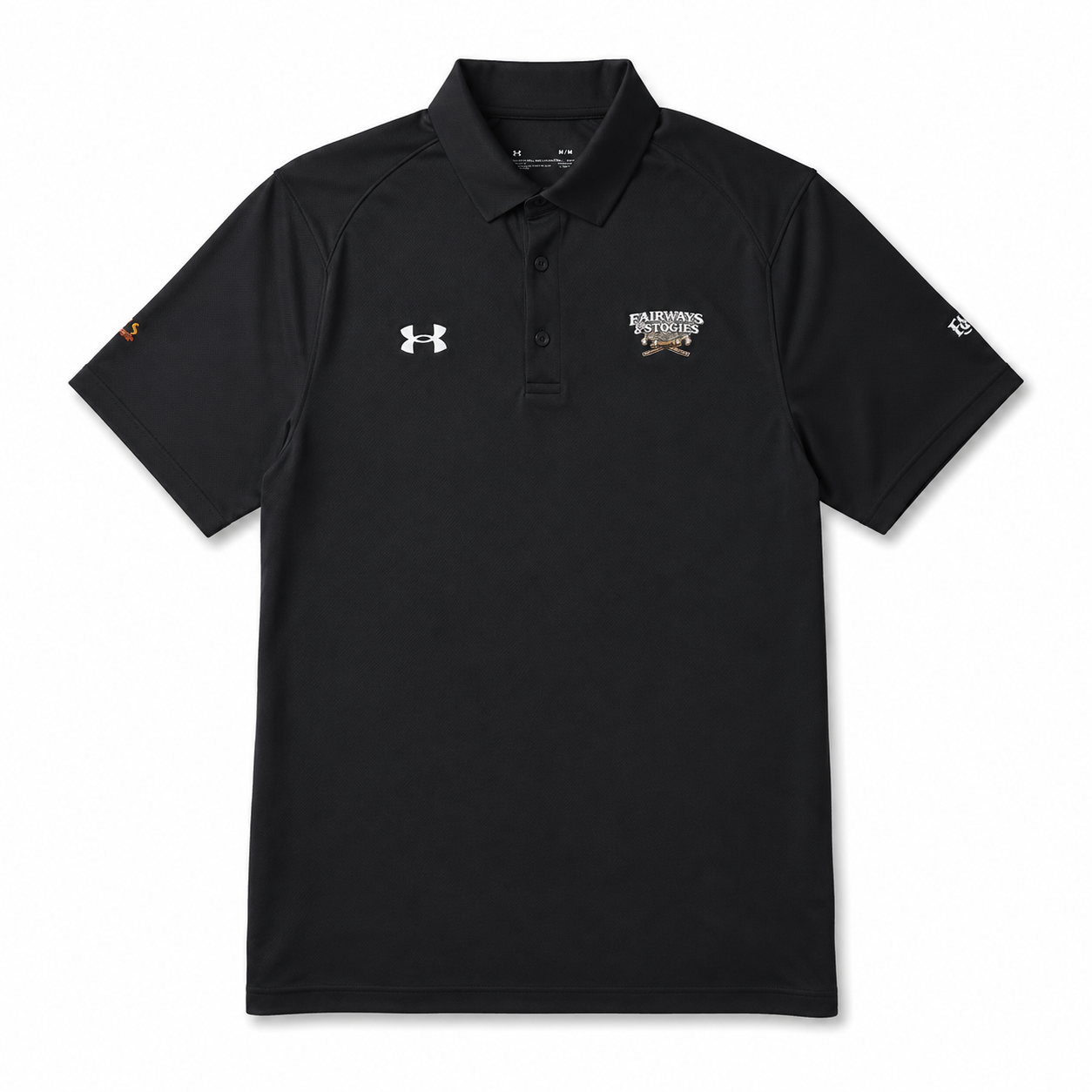 F&S Under Armour Logo Polo