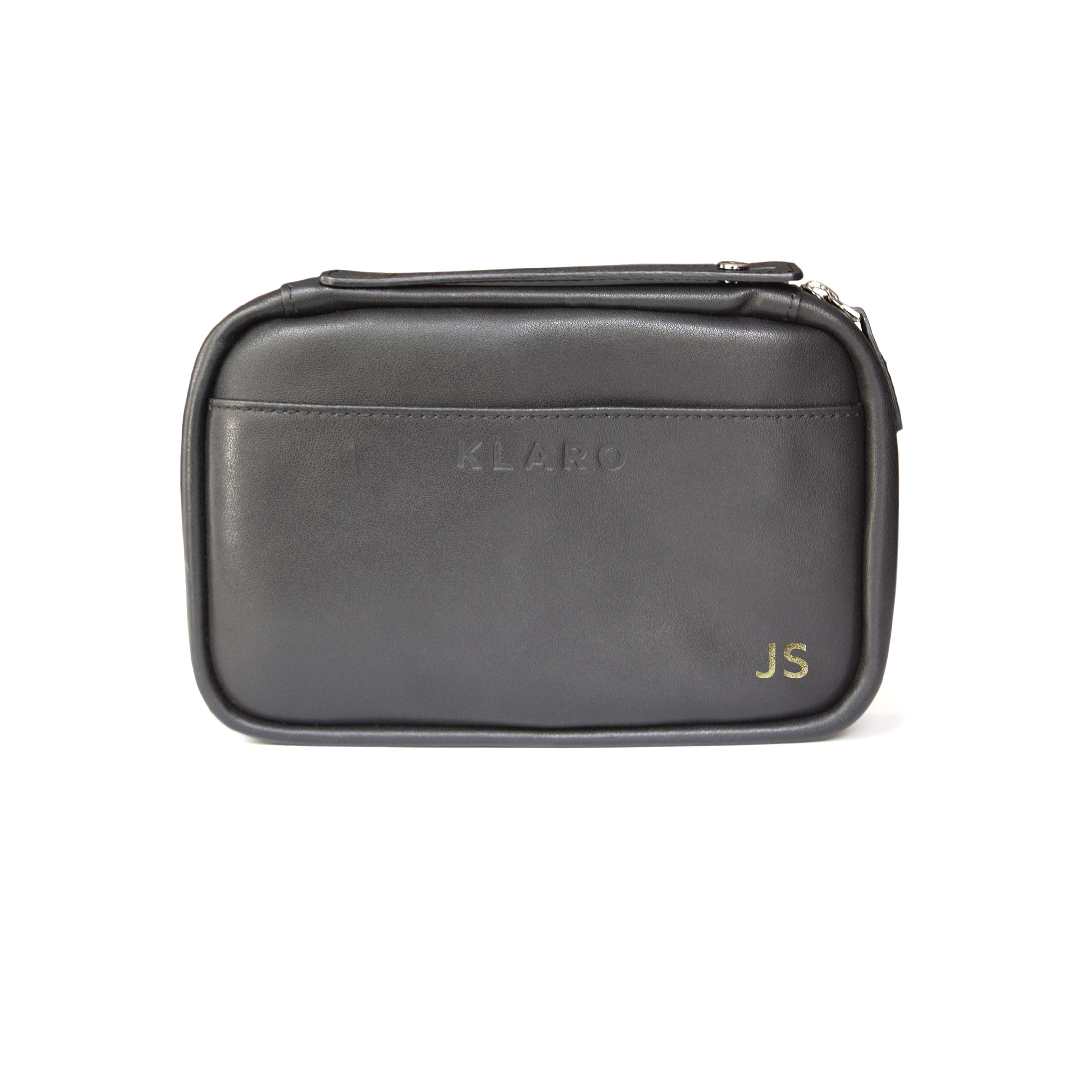 Black Flint Travel Leather Cigar