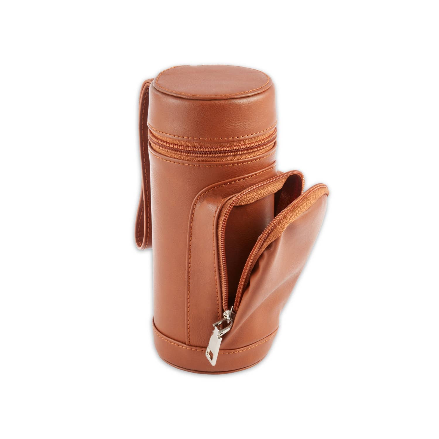 Birdie Cigar Case – Leather Golf Bag Travel Humidor
